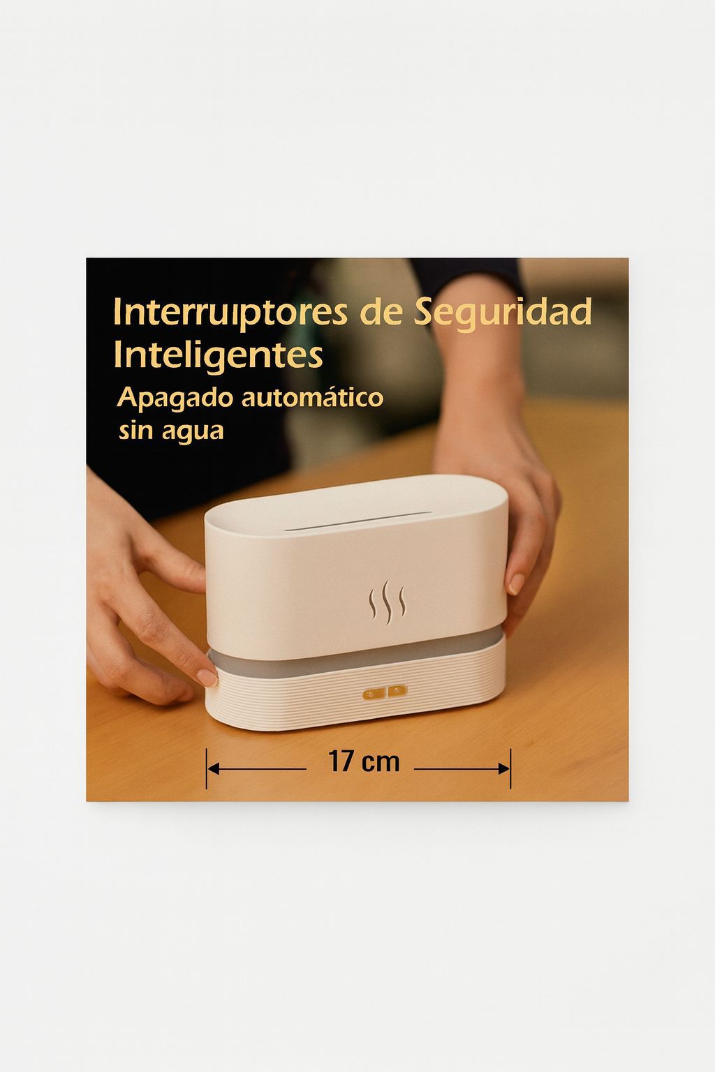 Miniatura 2 de DIFUSOR-HUMIDIFICADOR